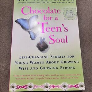 Chocolate for a Teen's Soul Book